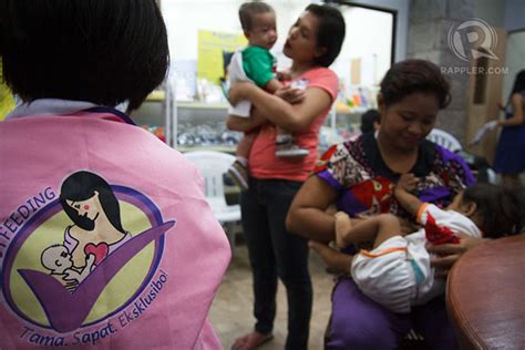 'Tsek' for Exclusive Breastfeeding .